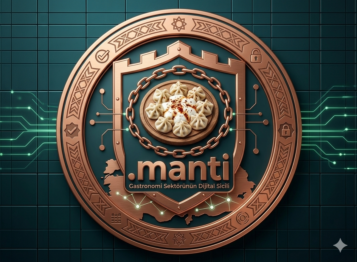 .manti: Endüstrinin Yeni Tapusu logosu