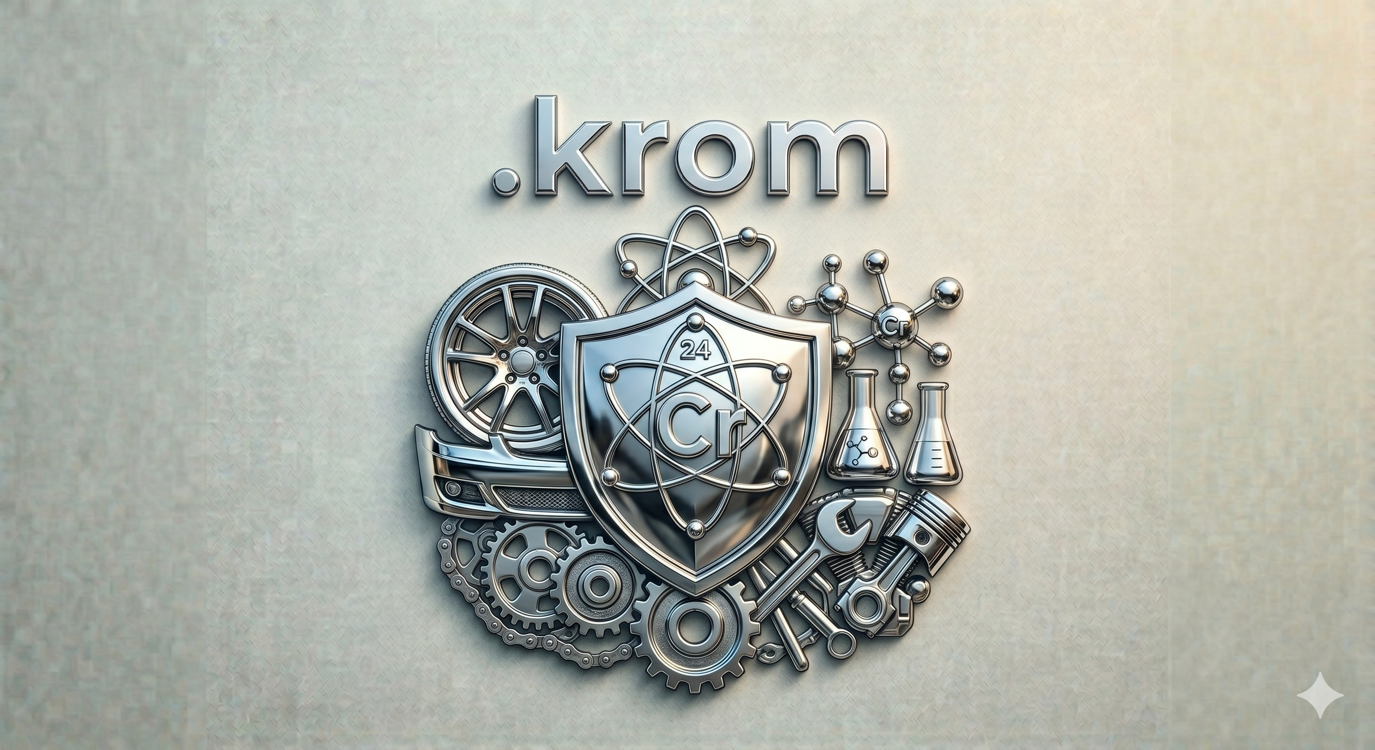 Dijital Gayrimenkul ve Küresel Rekabet: .krom logosu