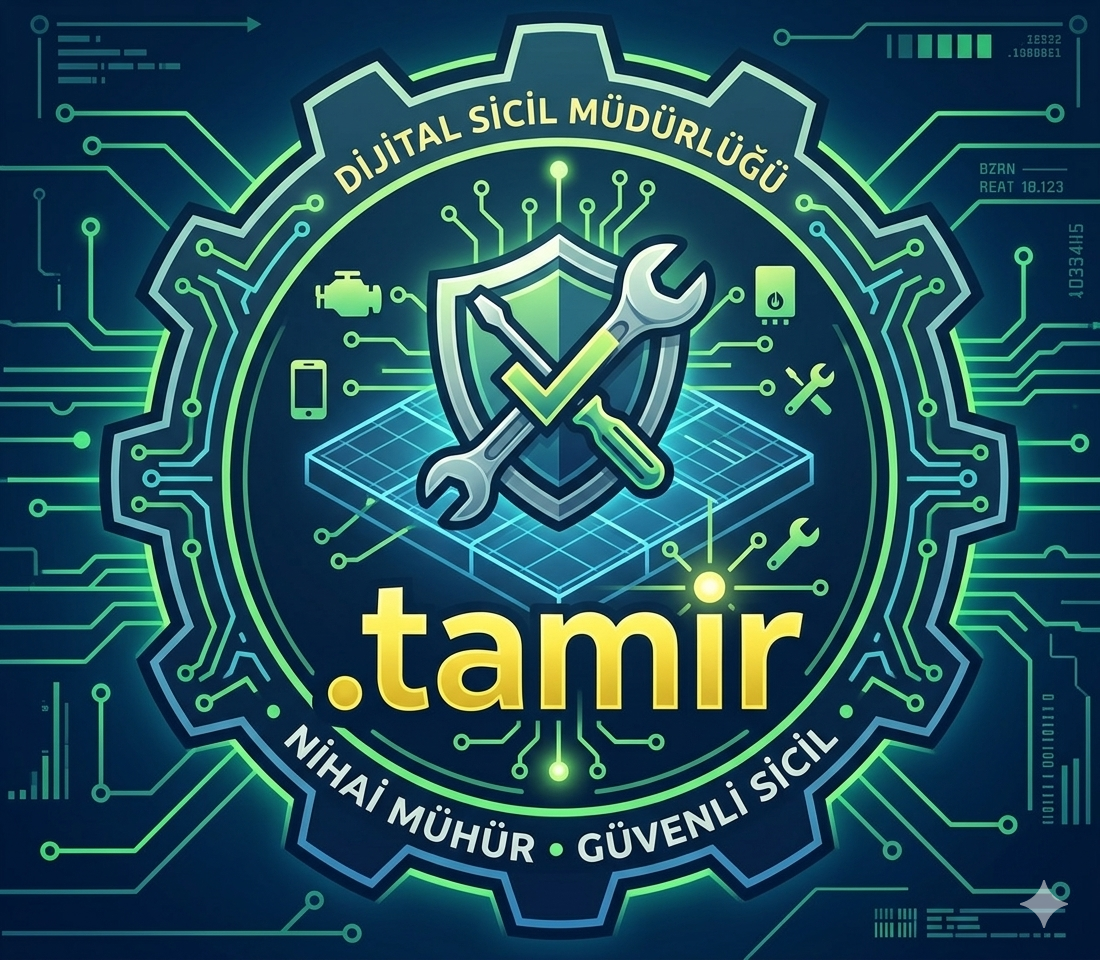 .tamir ve Endüstrinin Yeni Tapusu logosu