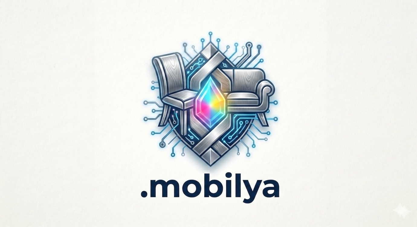 Dijital Tapu Dairesi: .mobilya ve Küresel Rekabet logosu