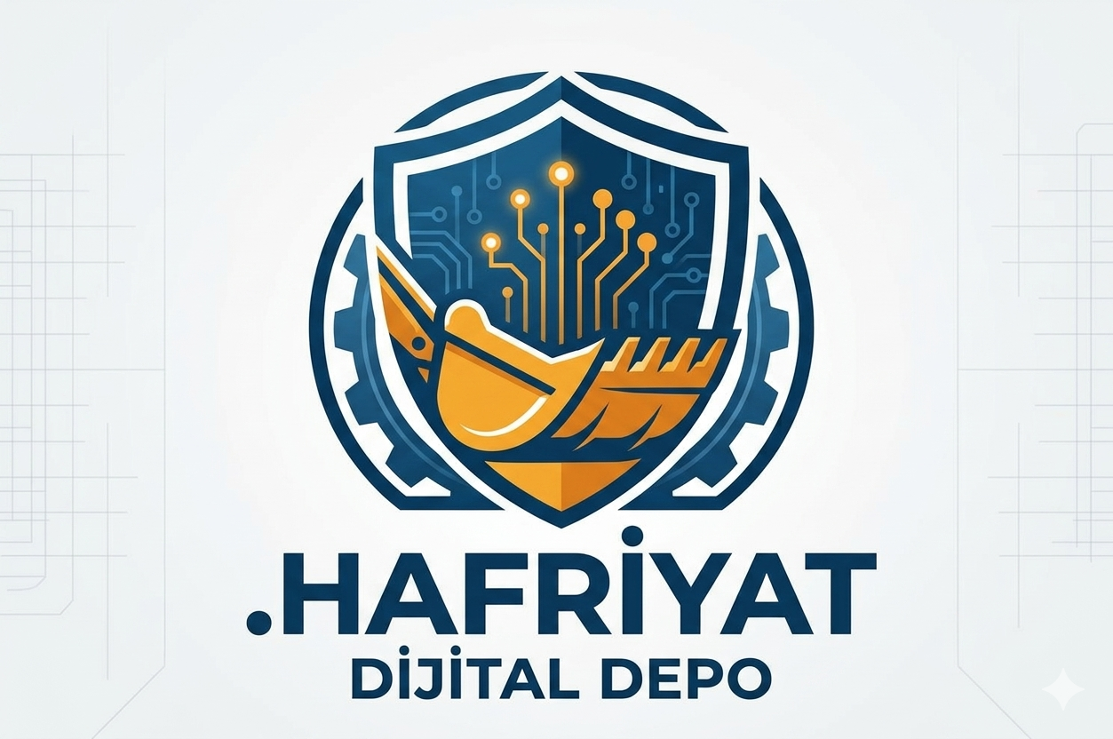 .hafriyat - Endüstrinin Yeni Dijital Tapusu logosu