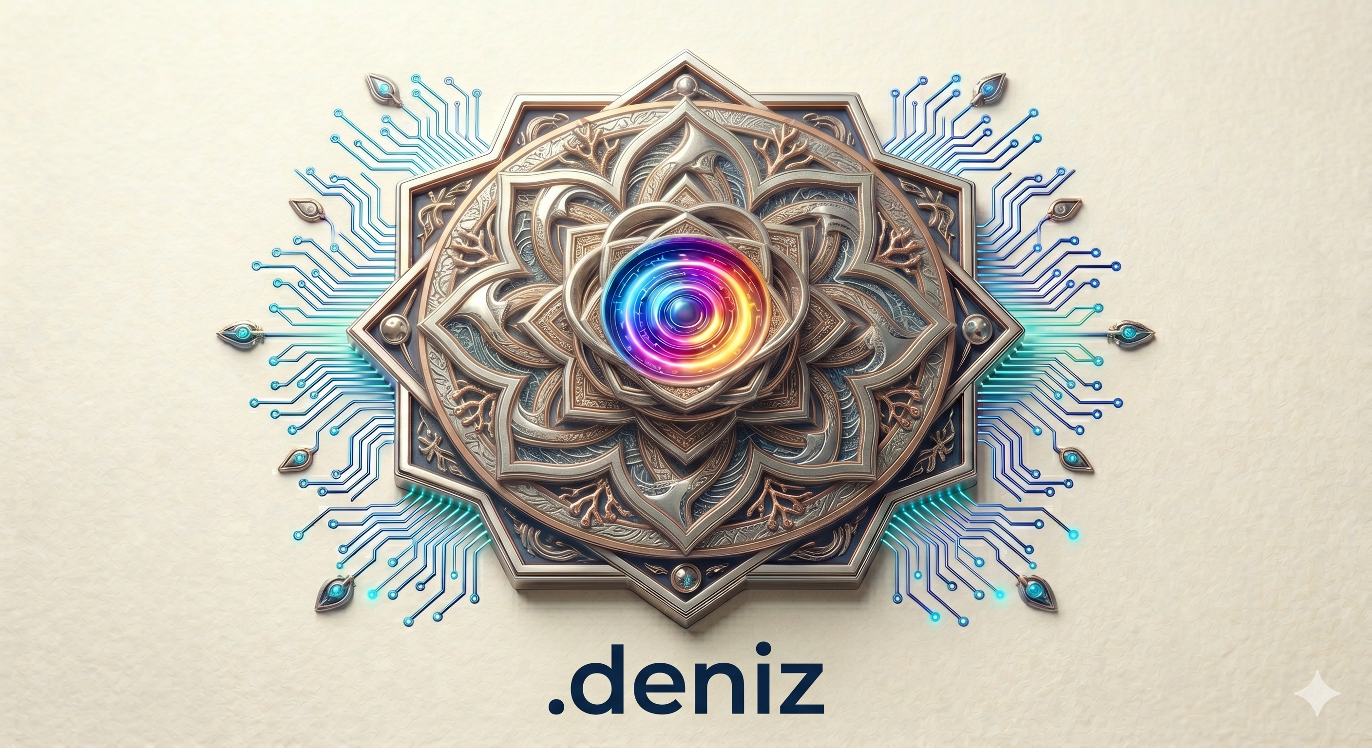 Dijitalde Kendi Alanımızı Yaratmak: .deniz Uzantısı logosu
