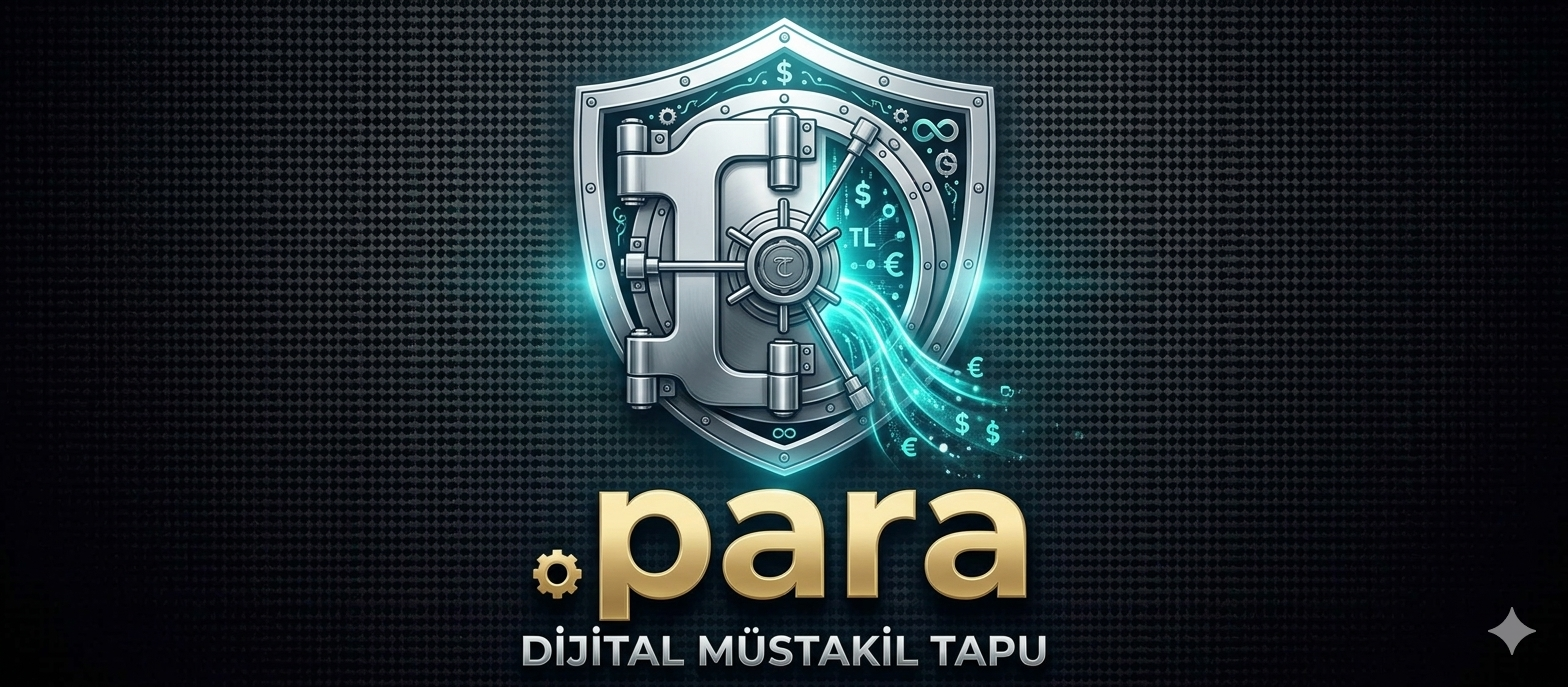 Dijitalde Sektörün Merkezini Yaratmak: .para ve Endüstrinin Yeni Tapusu logosu