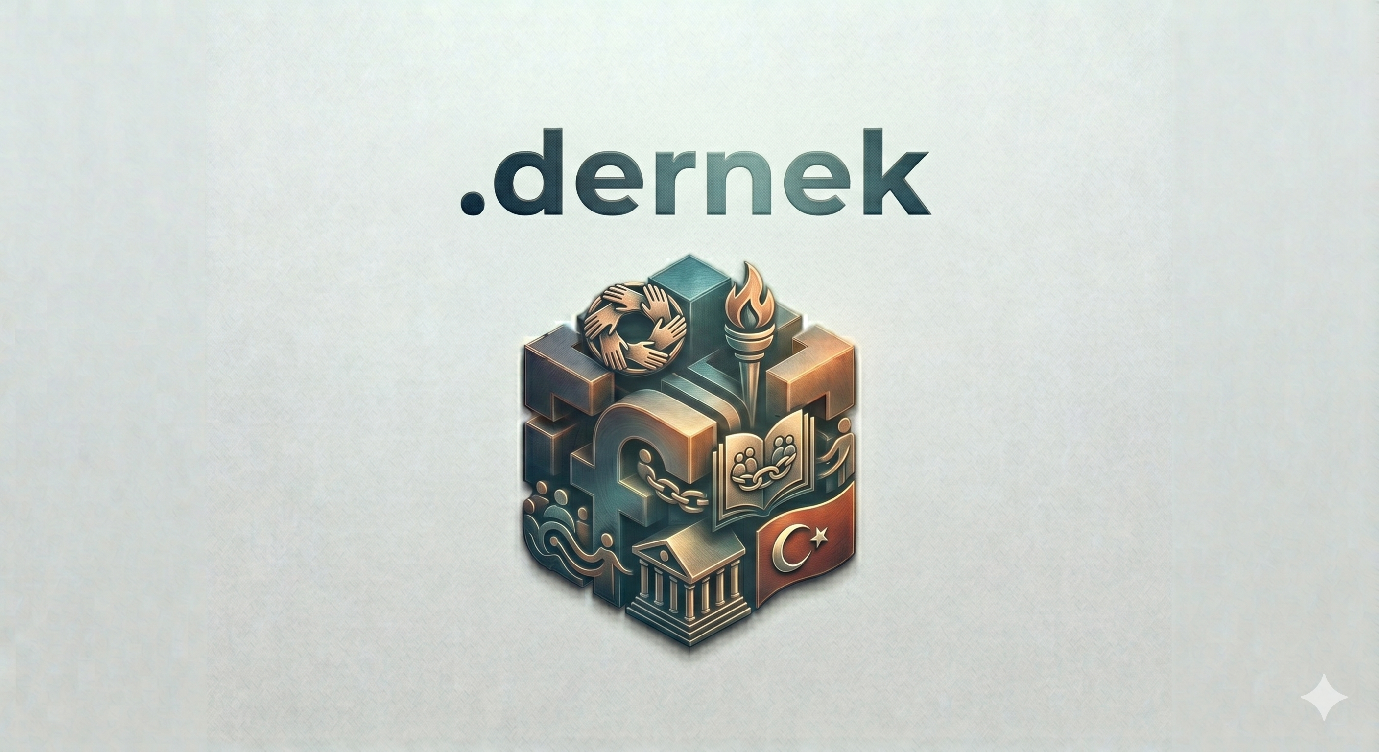 .dernek - Türkiye'nin Dijital Tapu Dairesi logosu