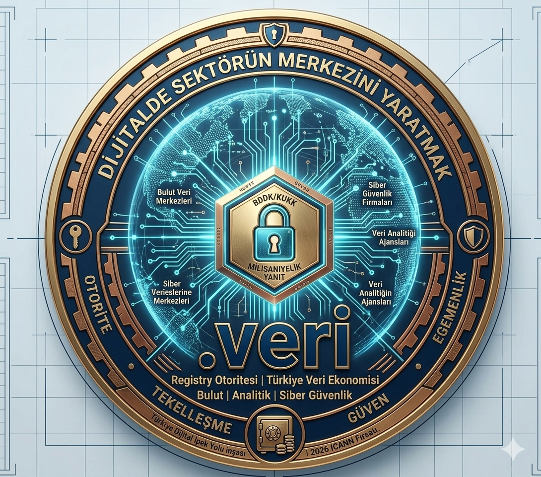 .veri - Türkiye'nin Veri Merkezi ve Siber Güvenlik Otoritesi logosu