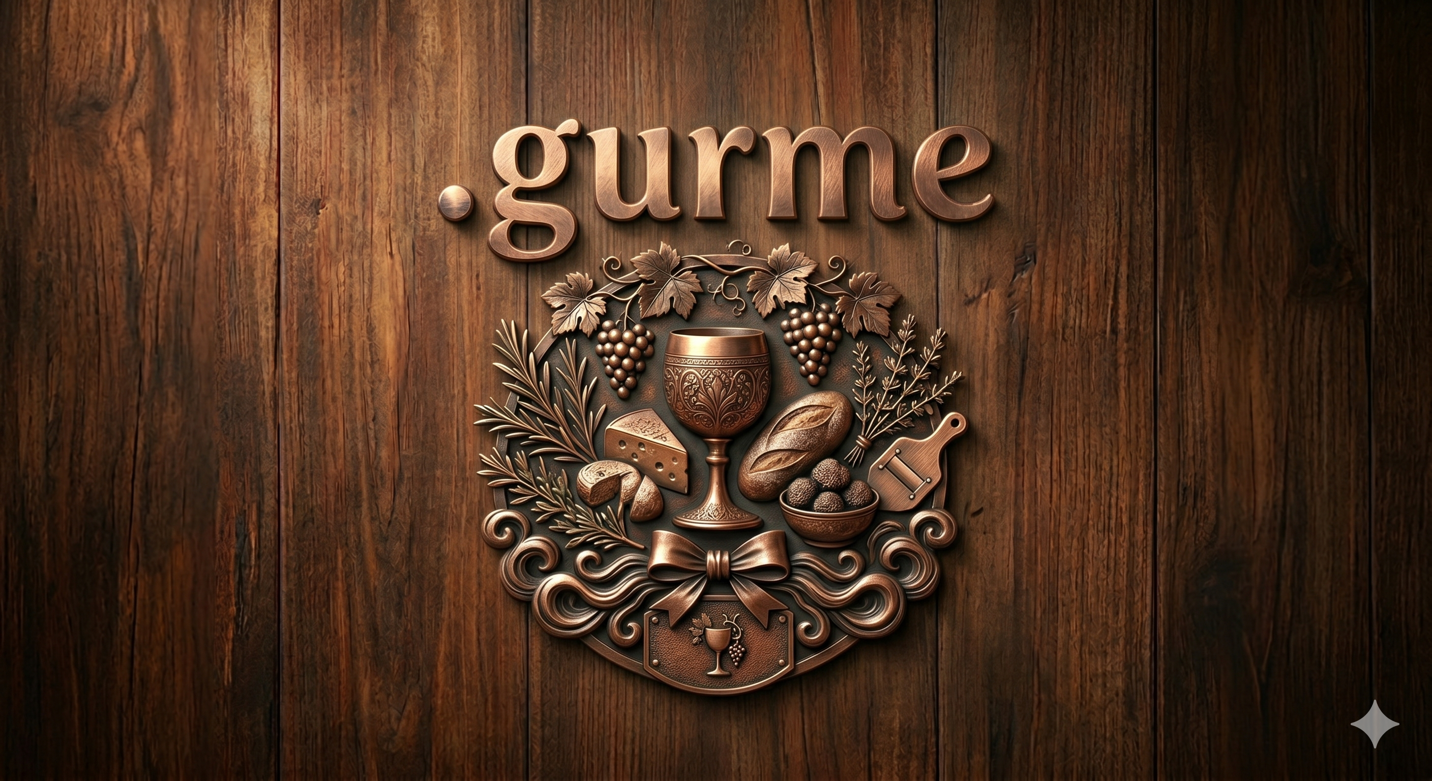 .gurme - Türkiye'nin Dijital Ekosistemdeki Nihai Mührü logosu