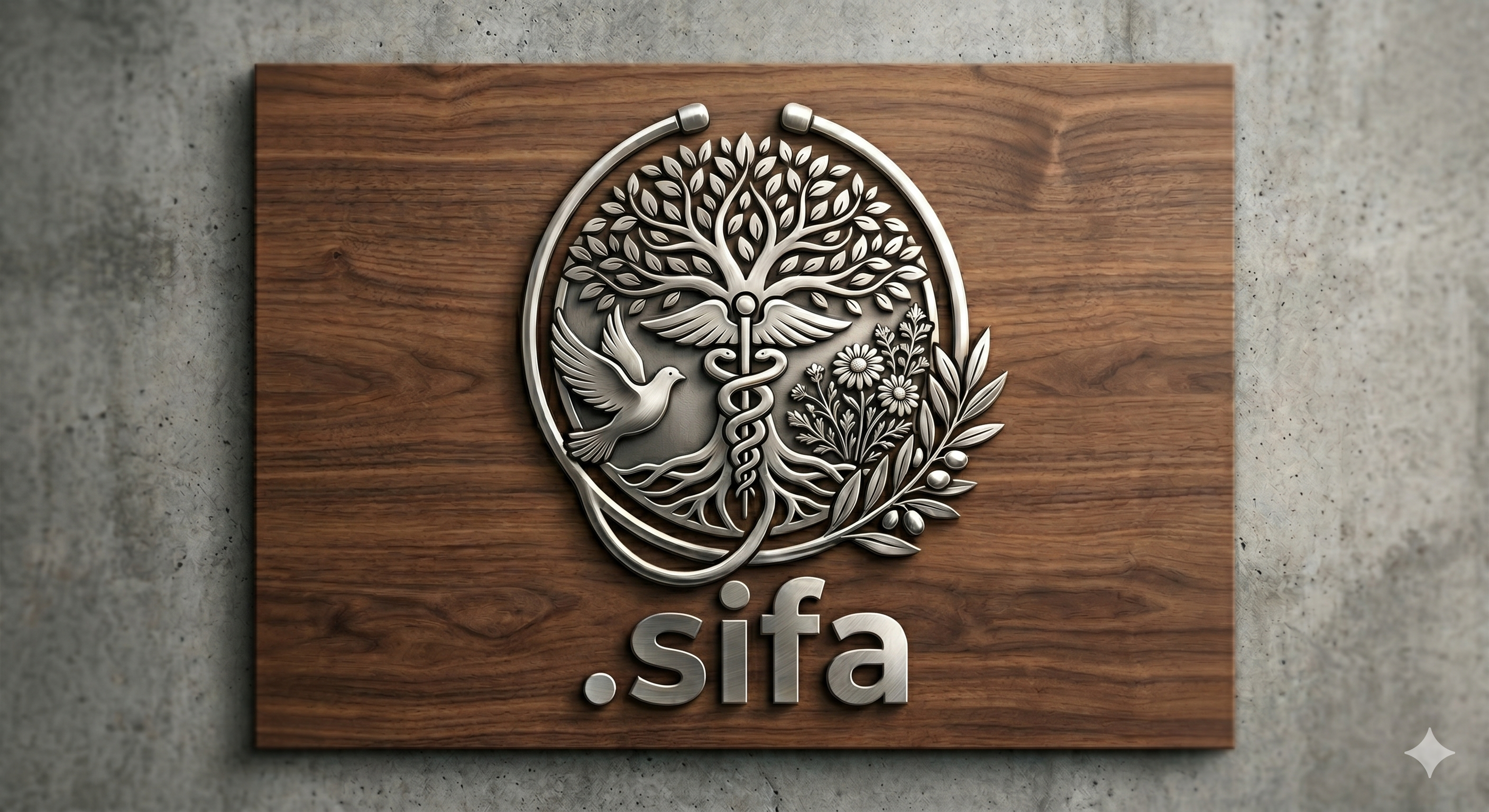 .sifa: Küresel Wellness Pazarının Dijital Bayrağı logosu