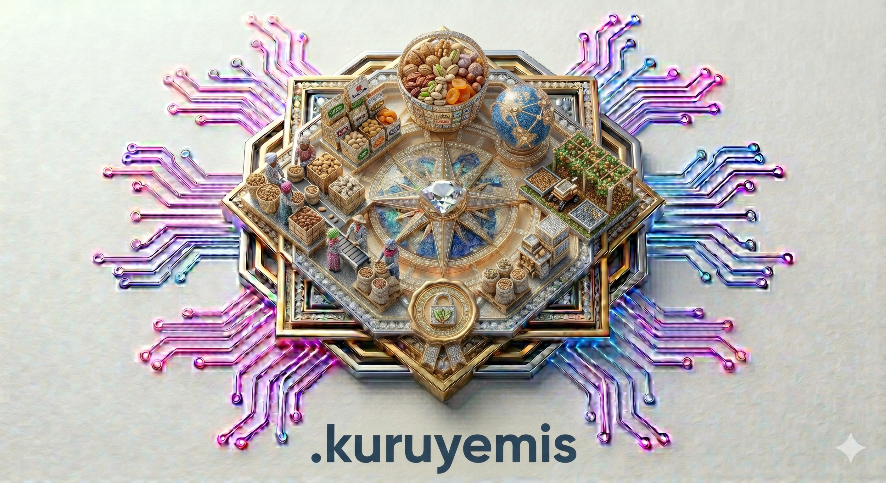 .kuruyemis Küresel Başvurusu ve Dijital Gayrimenkul Yatırım Projesi logosu