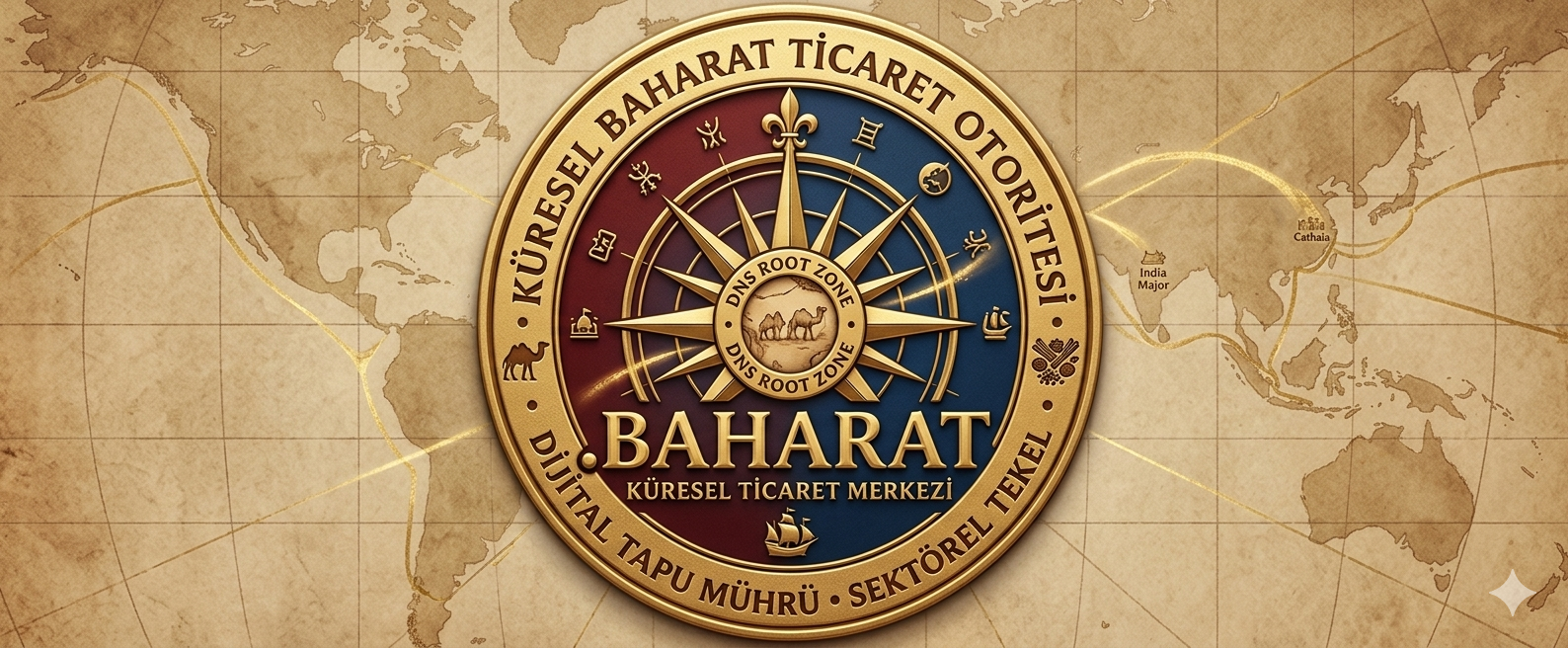 .baharat: Endüstrinin Yeni Tapusu logosu