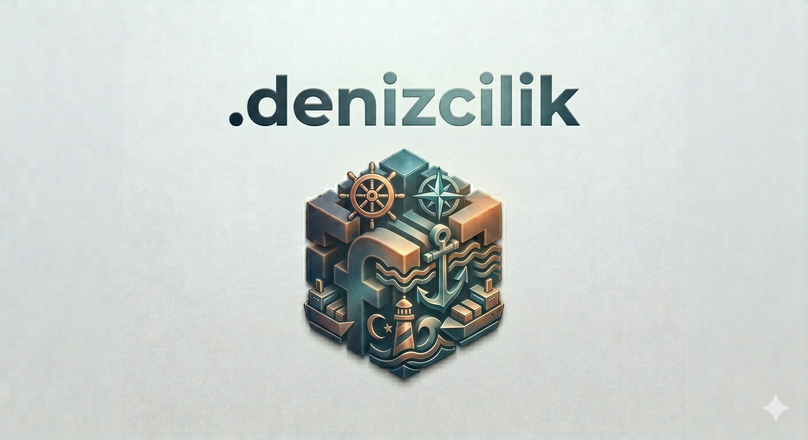 .denizcilik: Türkiye'nin Küresel Dijital Tapu Stratejisi logosu