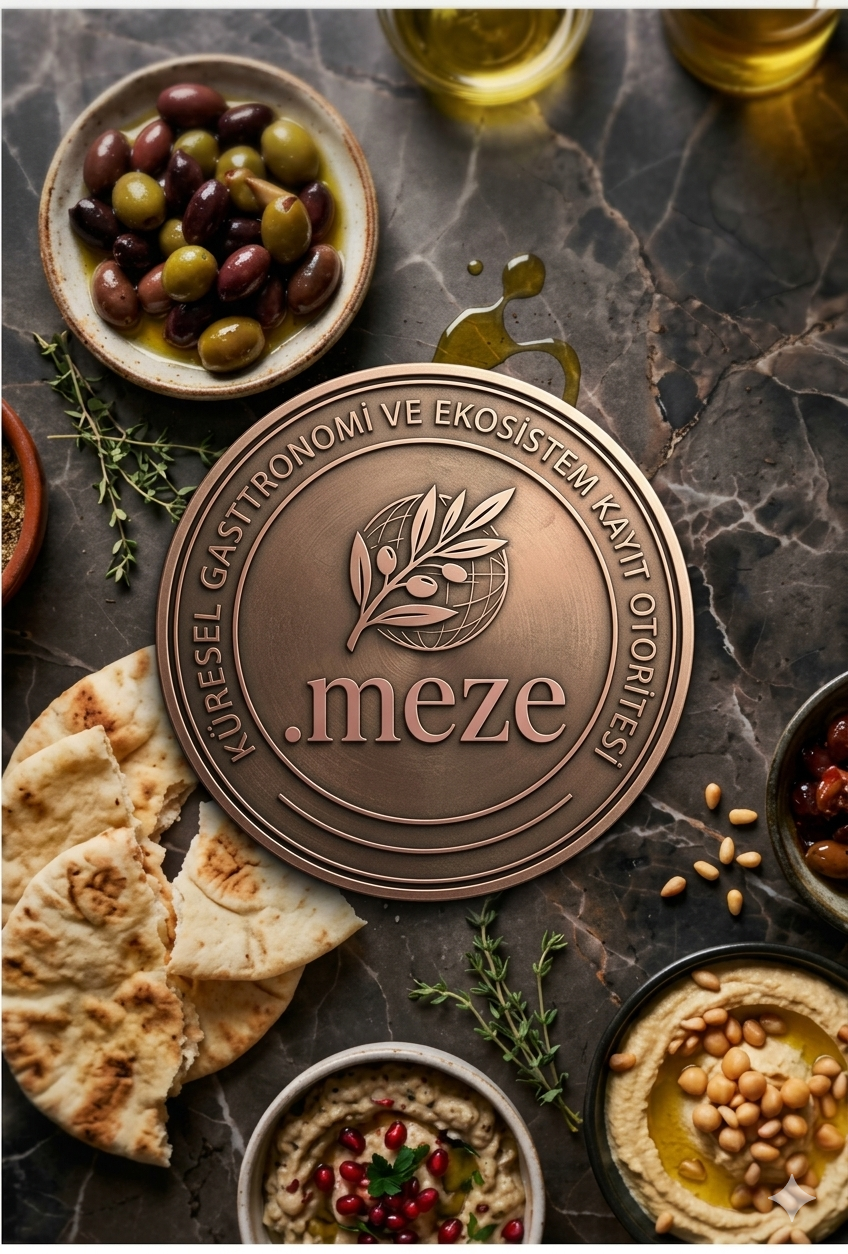.meze — Gastronomi Endüstrisinin Yeni Tapusu logosu